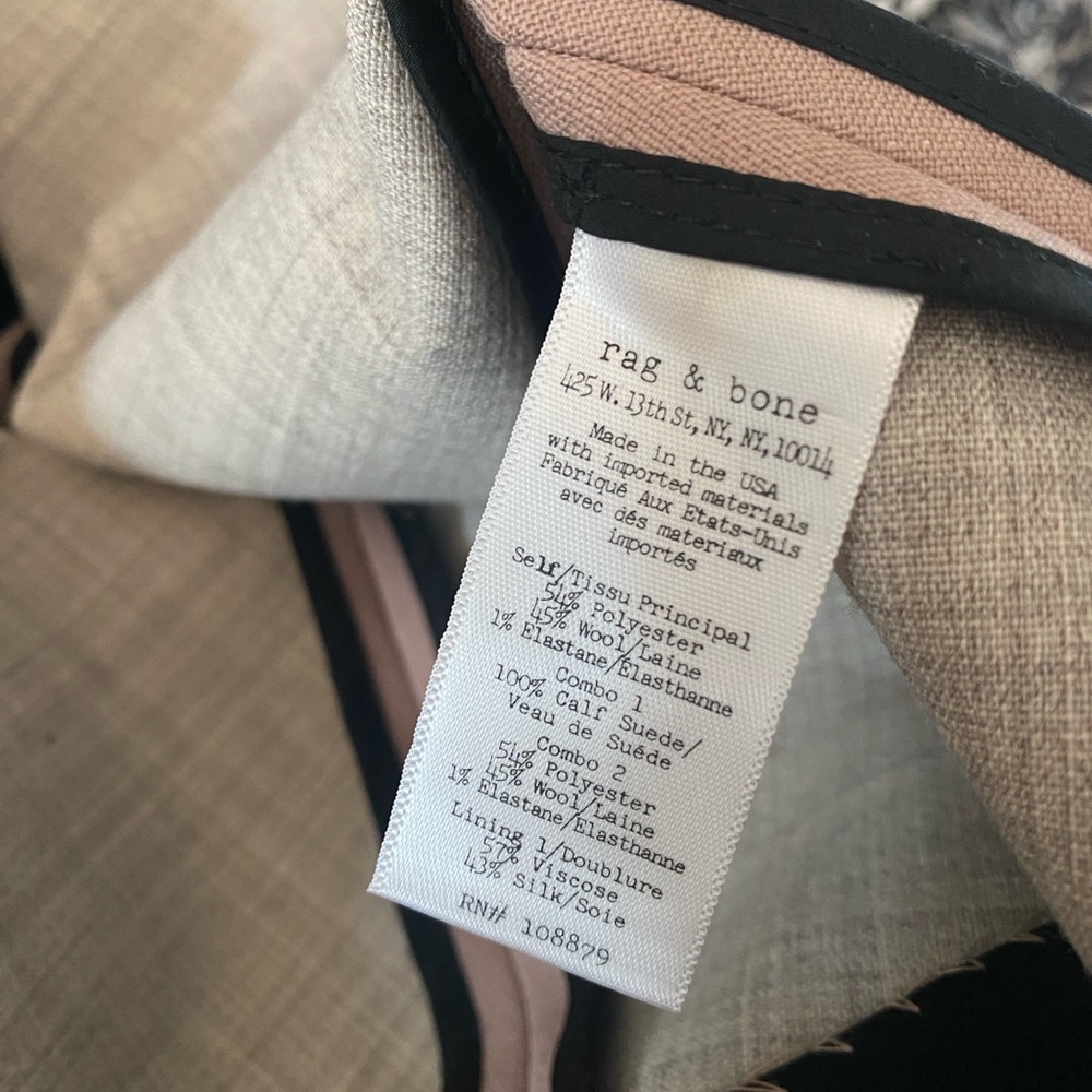 Rag & Bone Watson Flare Dress - Picture 6 of 6